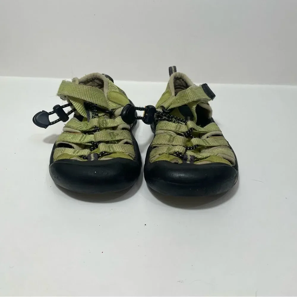 Keen Green Velcro Outdoor Athletic Sandals